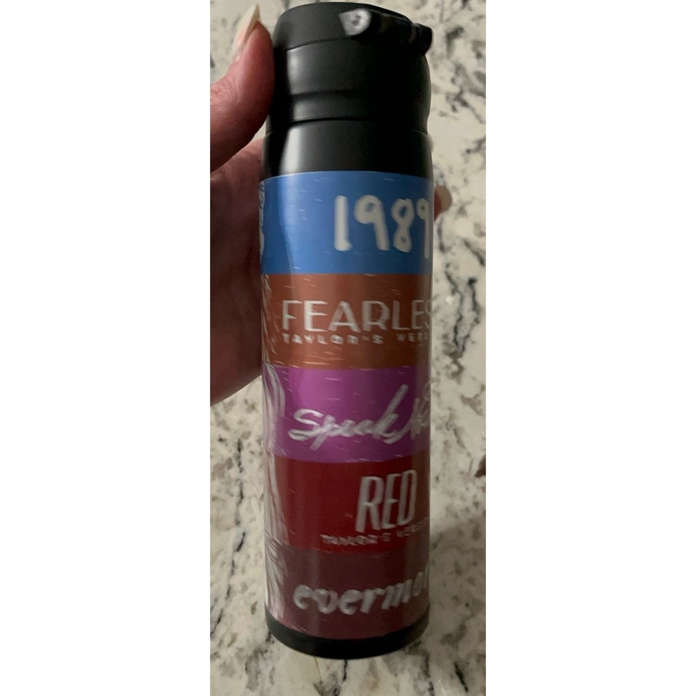 NEW Taylor Swift 17 oz stainless steel tumbler